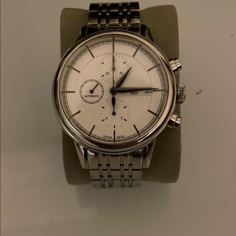 Tissot Carson Silver Chronograph